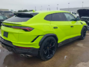 На аукцион выставлены угнанные Lamborghini Urus без VIN-кода