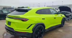 На аукцион выставлены угнанные Lamborghini Urus без VIN-кода