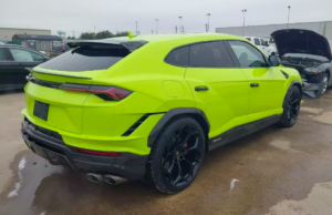 На аукцион выставлены угнанные Lamborghini Urus без VIN-кода