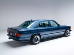 Редкий Mercedes-Benz 500 SEL AMG выставлен на аукцион