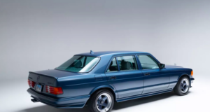 Редкий Mercedes-Benz 500 SEL AMG выставлен на аукцион