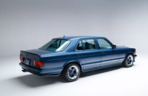 Редкий Mercedes-Benz 500 SEL AMG выставлен на аукцион