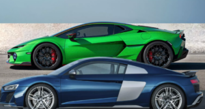 Audi намерена вернуть легендарный R8 на конвейер с новым двигателем
