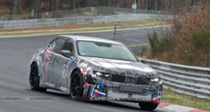 BMW протестировала первый в истории электромобиль M3