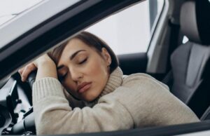 Какой штраф за сон в автомобиле