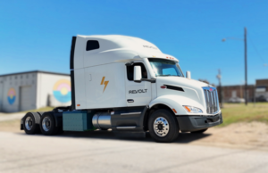 ReVolt Motors представляет гибридные грузовики Peterbilt
