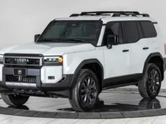 Toyota Land Cruiser получил бронетвердую версию от Inkas