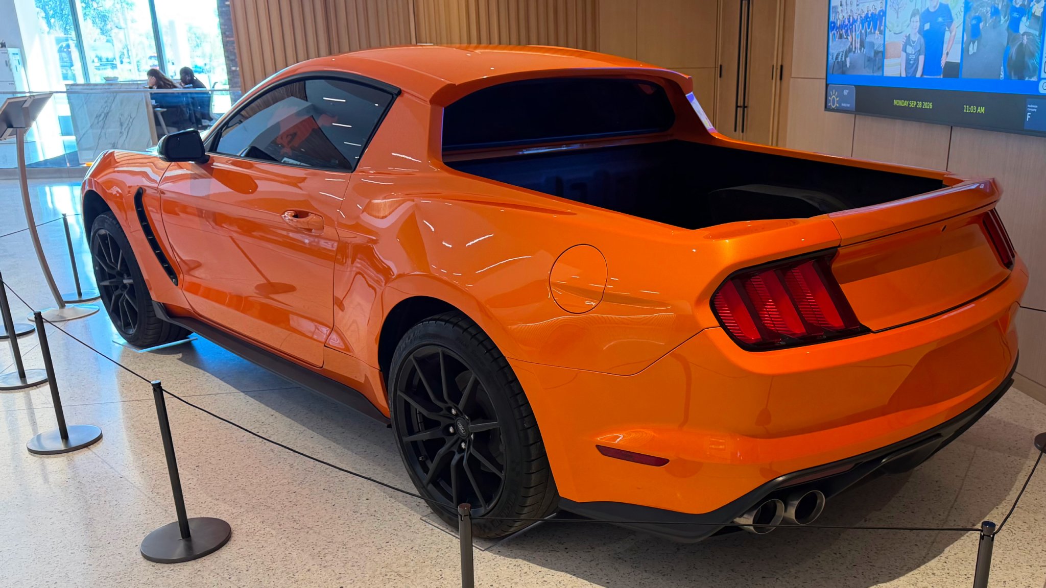 Ford создал Mustang с грузовой платформой — куда отправлять залог?