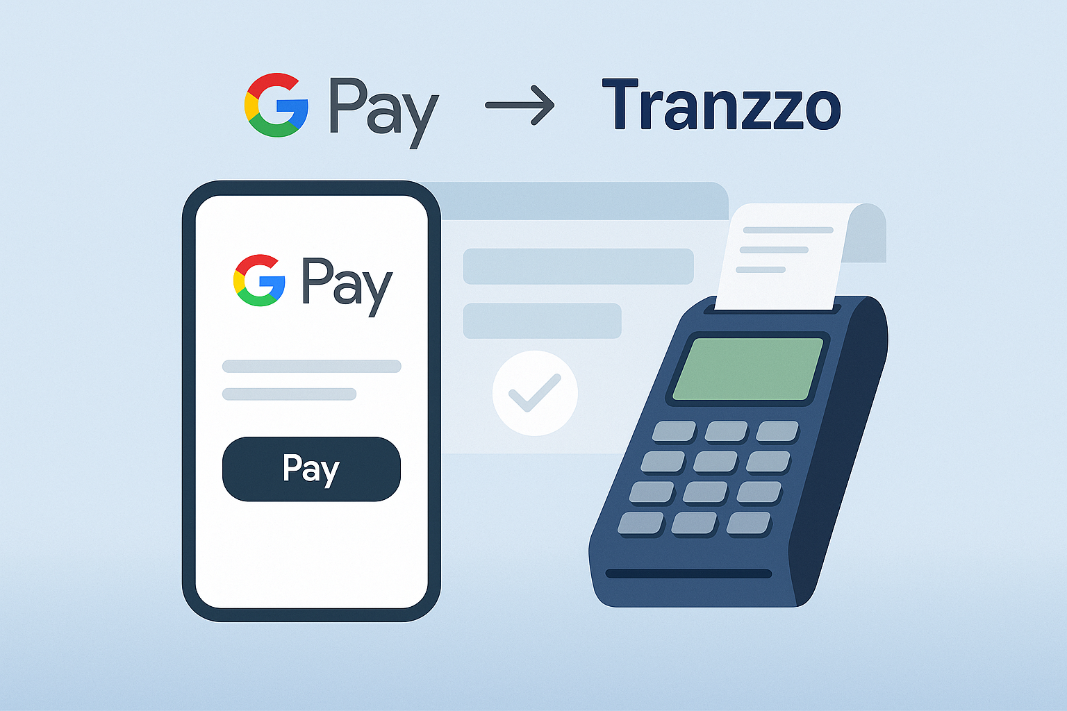Google Pay и Tranzzo: как быстро подключить платежи на сайте