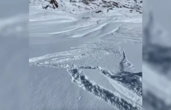 В Колорадо зафиксирована первая лавина, вызванная лыжником, в этом сезоне