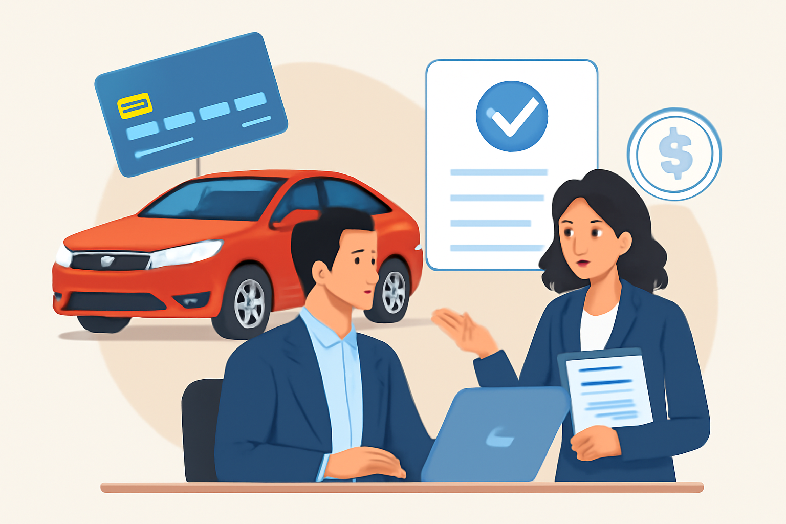 Как выбрать выгодный автокредит на новый автомобиль: советы и лучшие банковские предложения