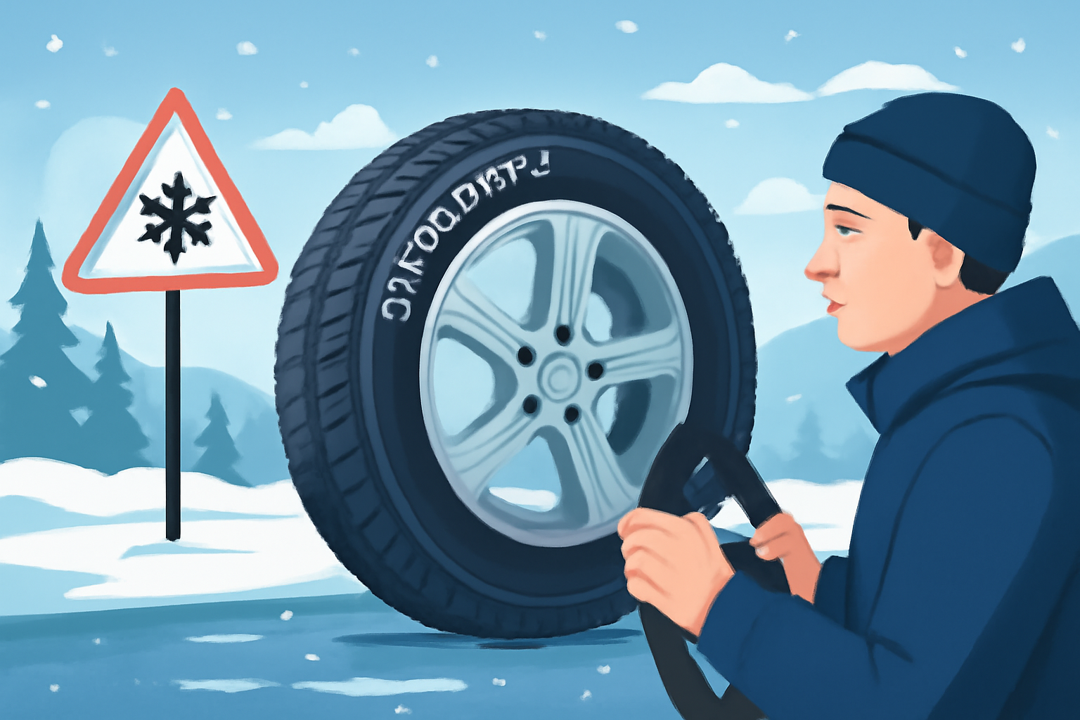 Как выбрать зимние шины 215 65 R16 для безопасной и комфортной езды в холодный сезон