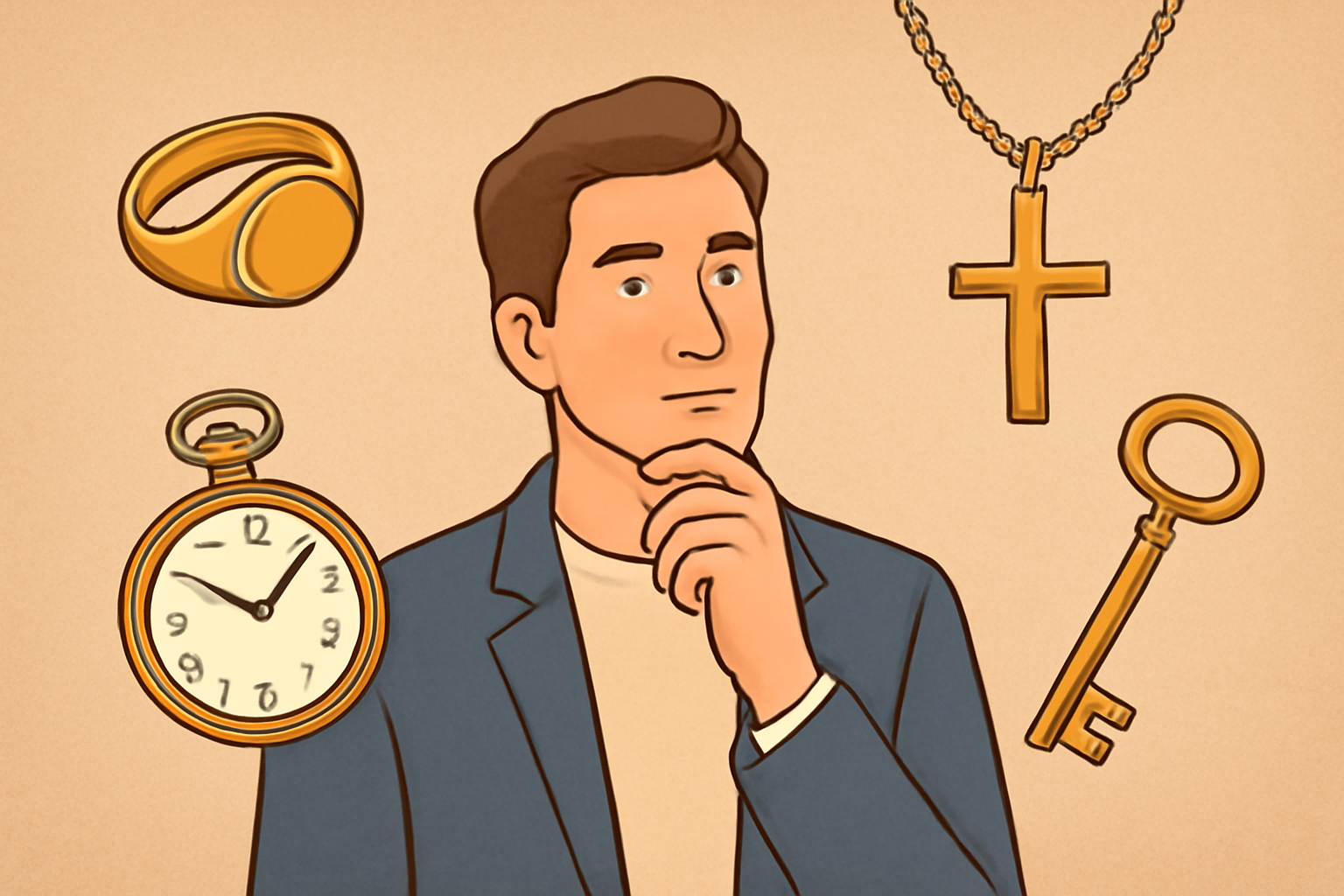 Символические аксессуары для него: как выбрать необычный подарок с историей и смыслом