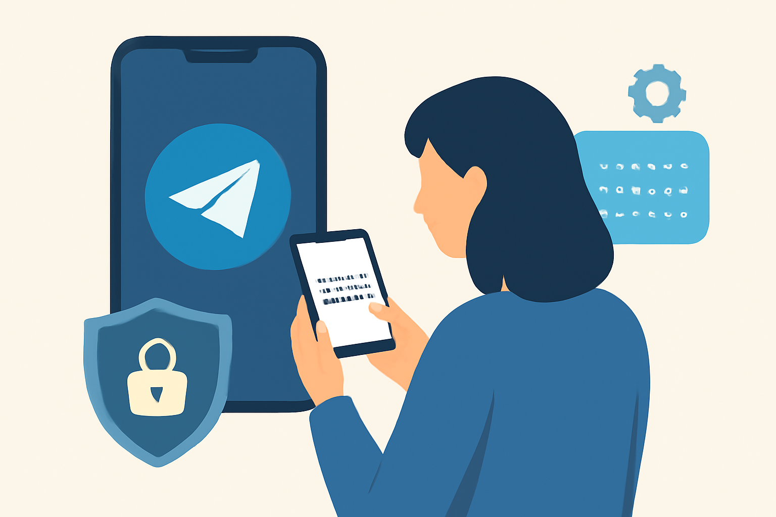 Как зарегистрироваться в Telegram через виртуальный номер и защитить личные данные