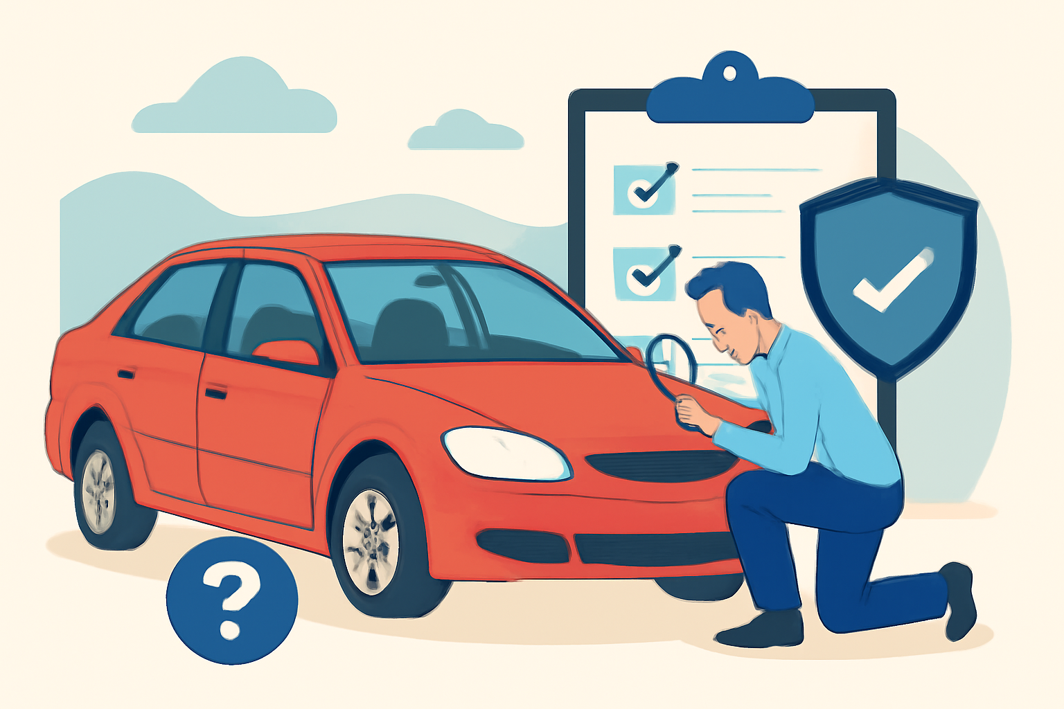Как выбрать и проверить подержанный автомобиль: советы экспертов для безопасной покупки