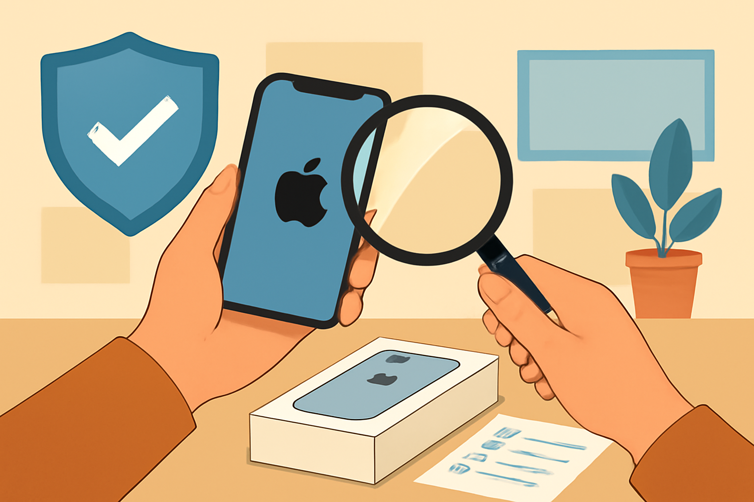 Как проверить подлинность и качество iPhone при покупке в Калининграде