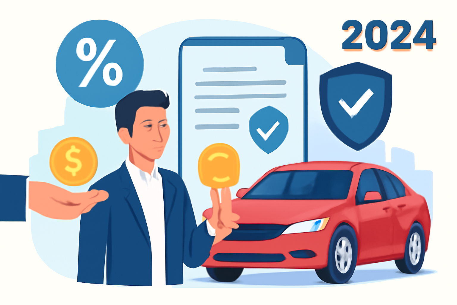 Как выбрать надежный автокредит при покупке нового автомобиля: ключевые советы и лучшие предложения 2024