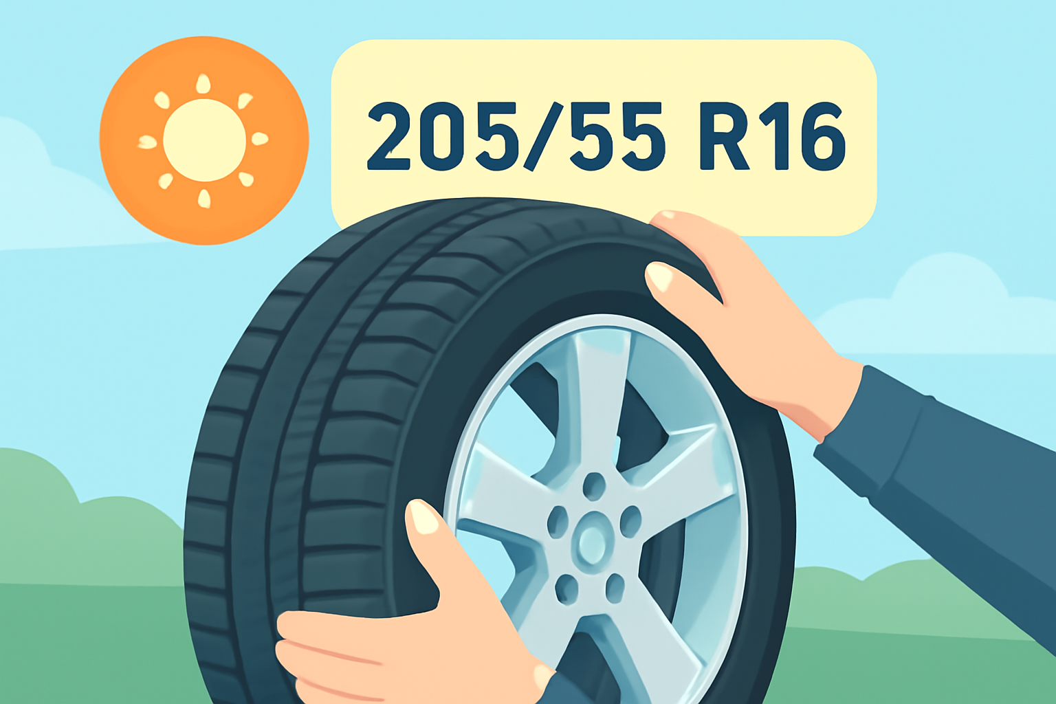 Как правильно выбрать летние шины 205 55 R16 для безопасного и комфортного вождения