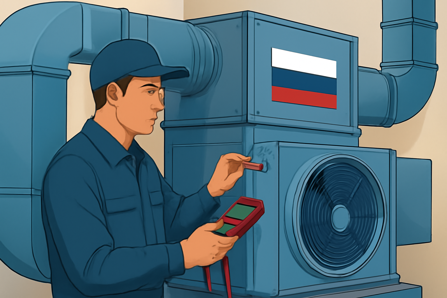 Особенности монтажа и обслуживания вентиляционных установок российского производства для обеспечения долговечной эксплуатации