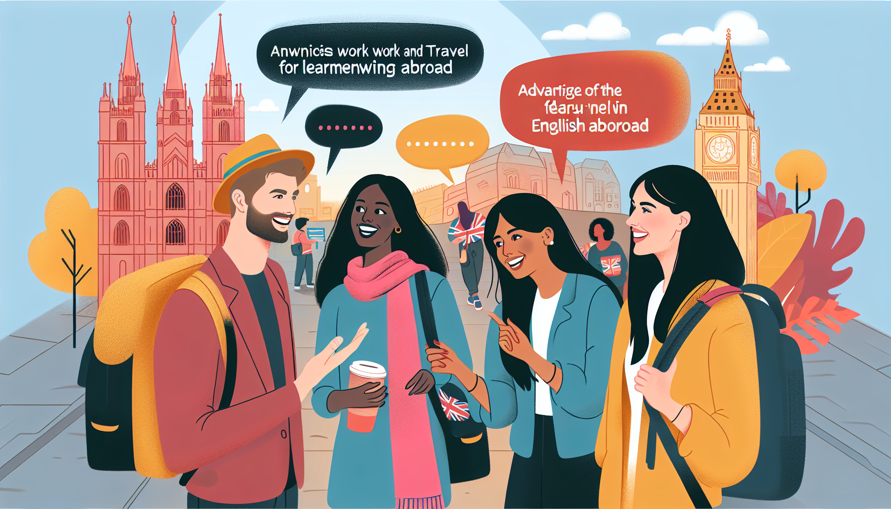 Плюсы программы Work and Travel для освоения английского языка за границей