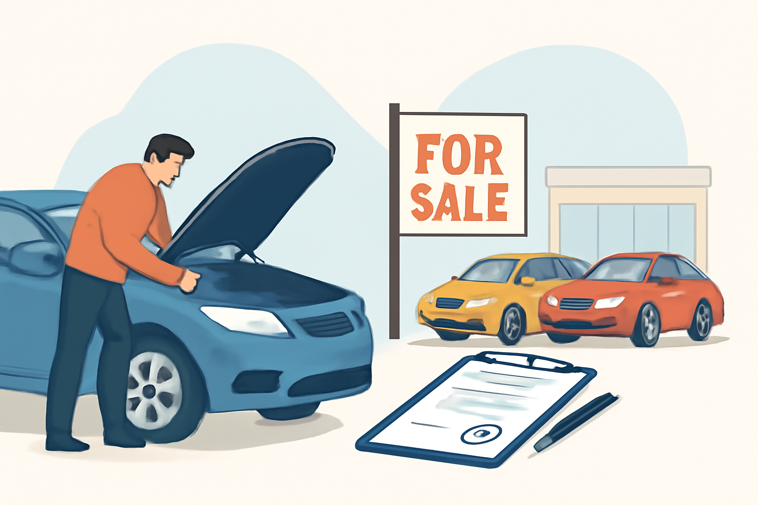 Как подготовить автомобиль и выбрать площадку для выгодной продажи: практические советы