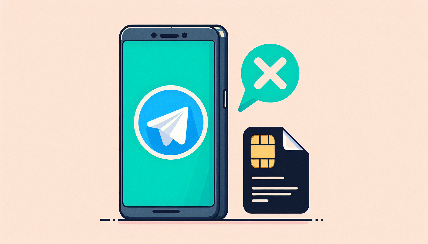 Возможно ли использование Telegram без SIM-карты?