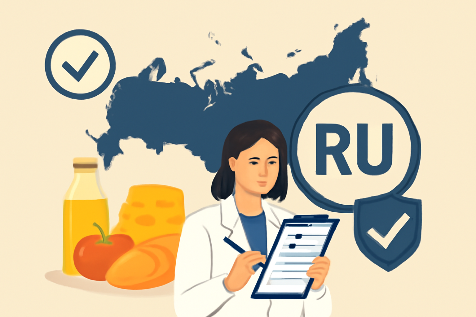 Обязательная сертификация пищевой продукции в России в 2026 году: требования, процедура и стоимость