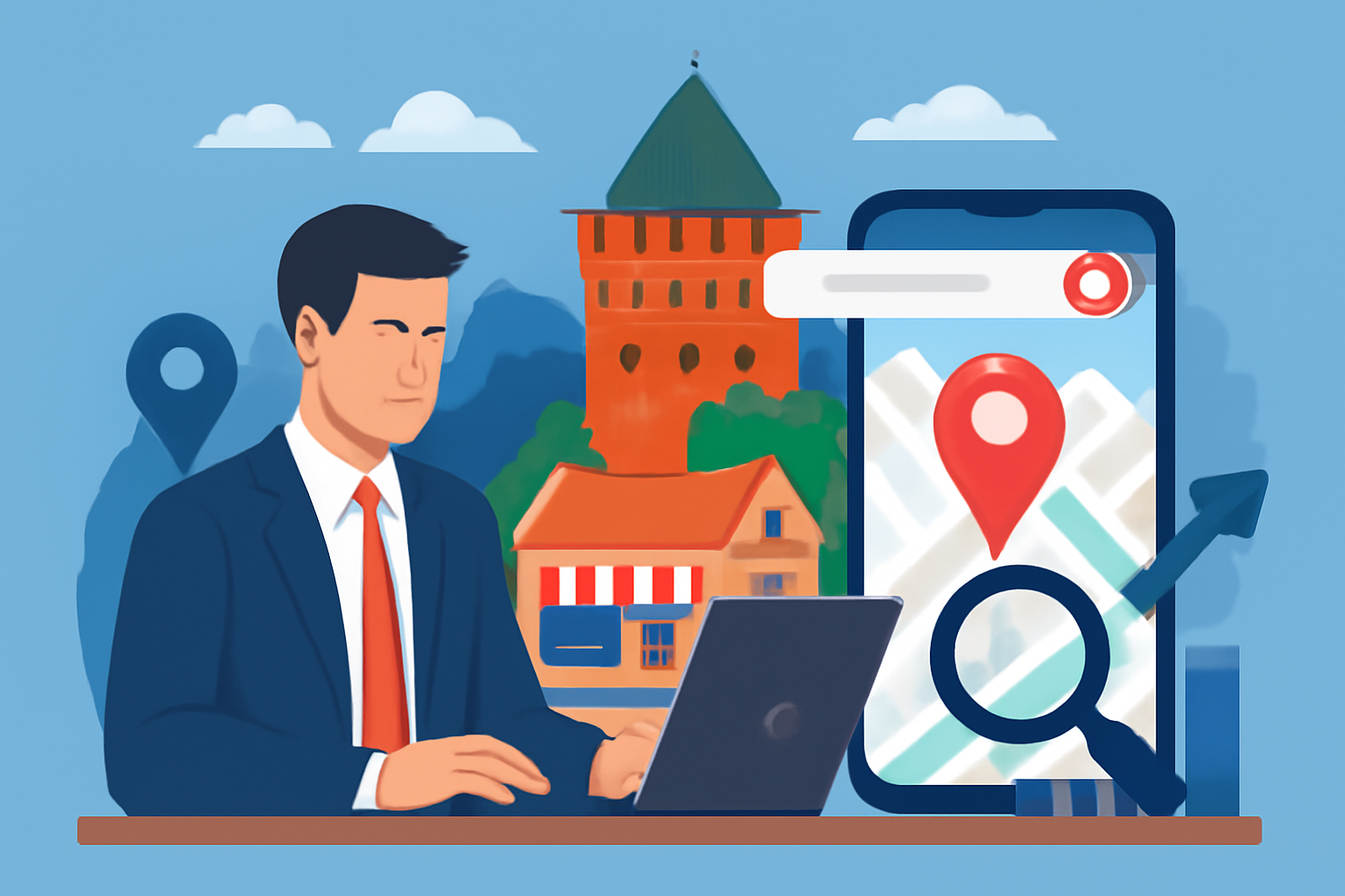 Эффективные стратегии локального SEO для развития малого бизнеса в Нижнем Новгороде