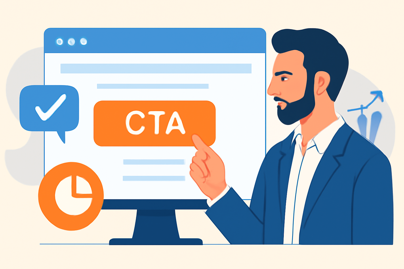 Как создать эффективные CTA-кнопки для максимальной конверсии на сайте