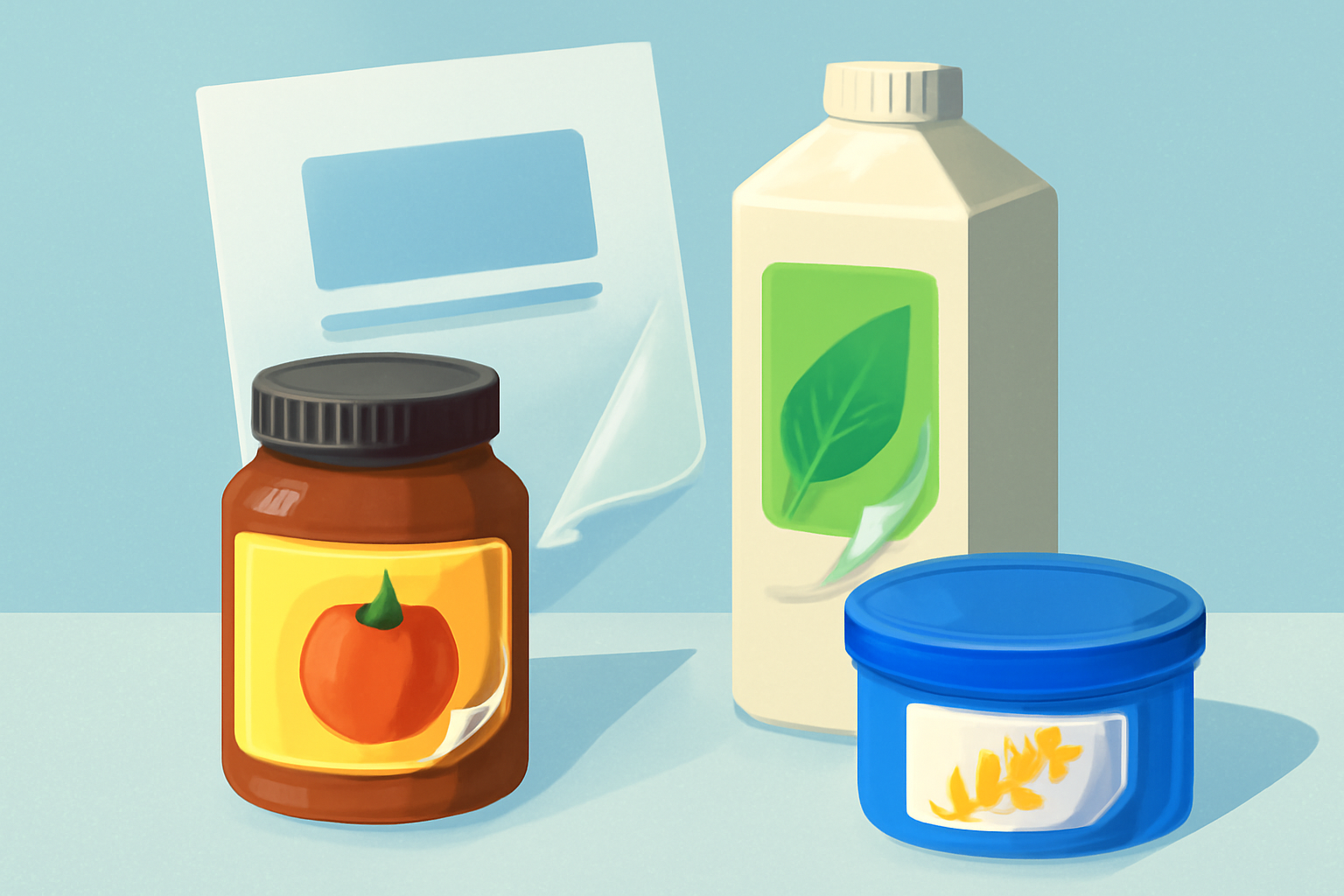 Ламинированные этикетки: надежная защита и долговечность вашей продукции