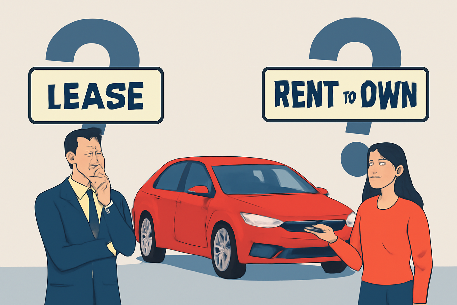 Лизинг или аренда с выкупом: что выгоднее при покупке автомобиля?