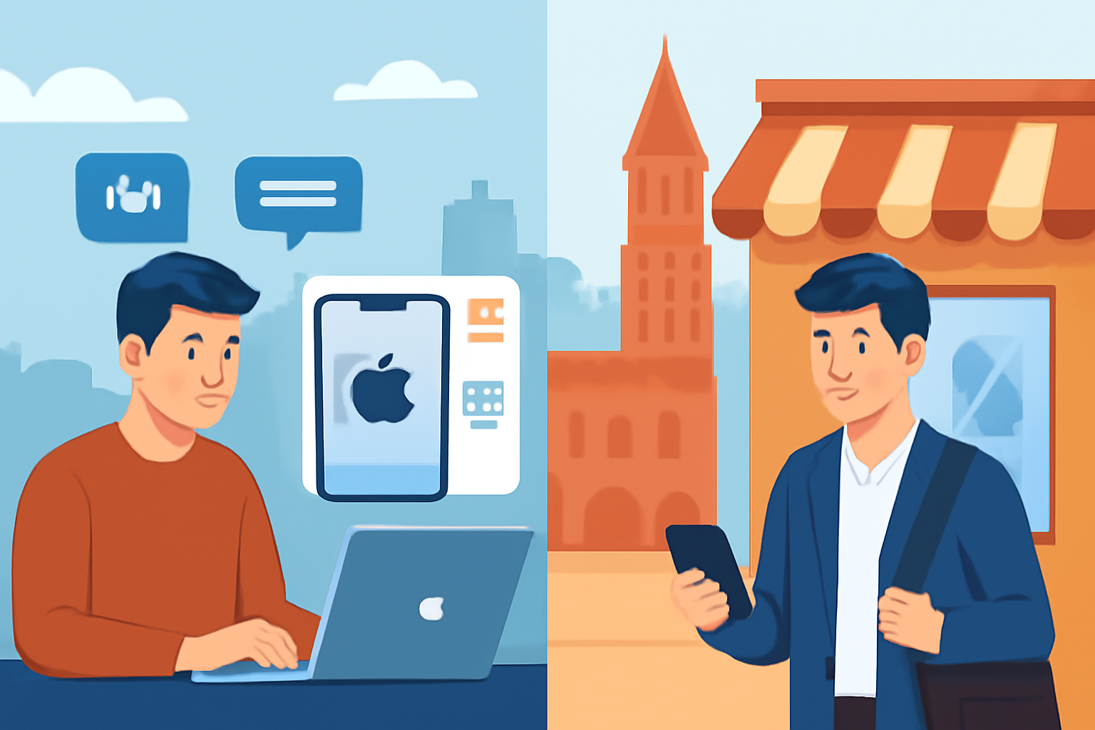 Преимущества и недостатки покупки iPhone в Калининграде: интернет-магазины против офлайн-точек продаж