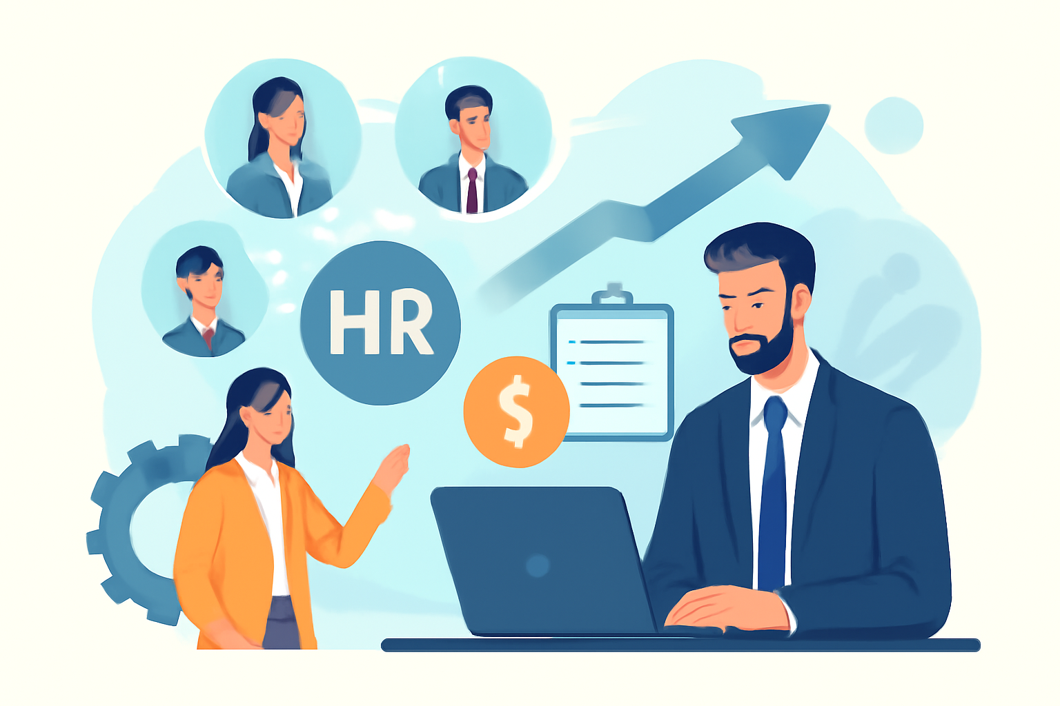 Преимущества аутсорсинга HR-функций для малого и среднего бизнеса: эффективное управление персоналом без лишних затрат