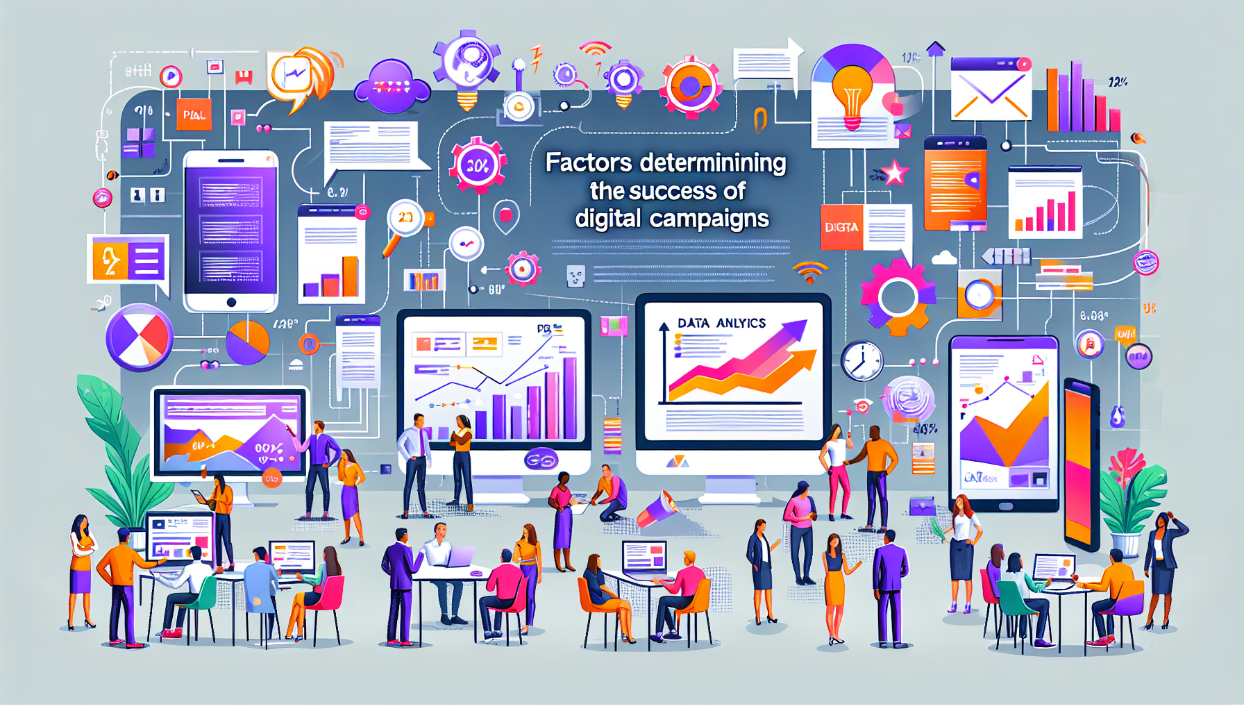 Факторы, определяющие успех digital-кампаний