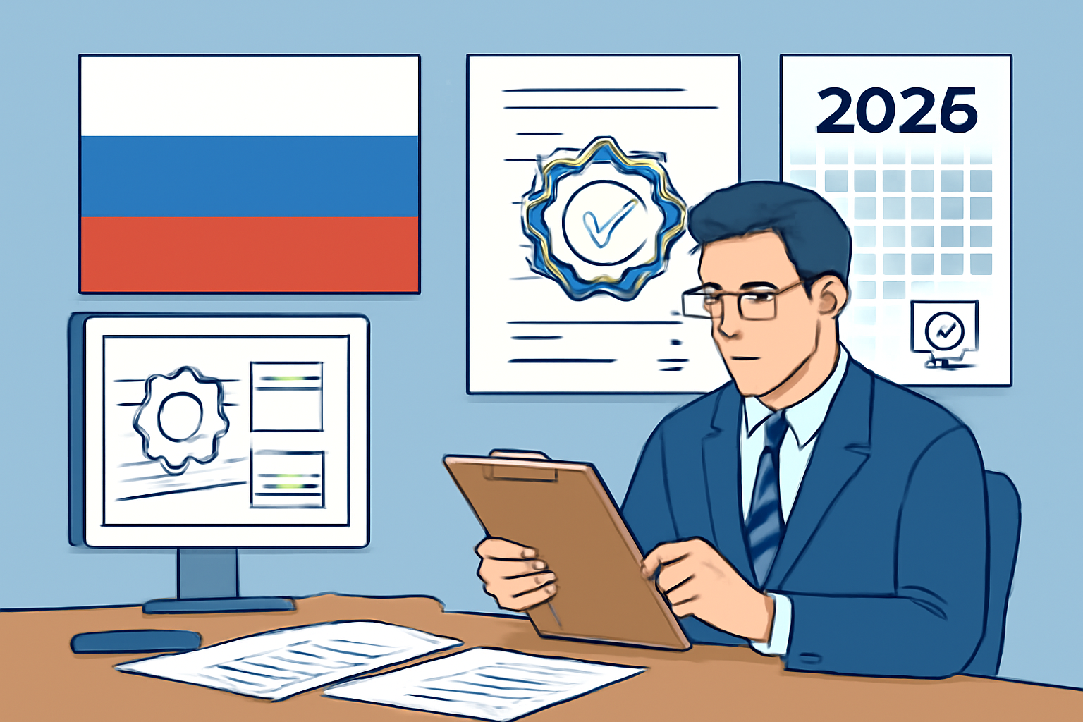 Как подготовить техническую документацию для сертификации продукции в России в 2026 году