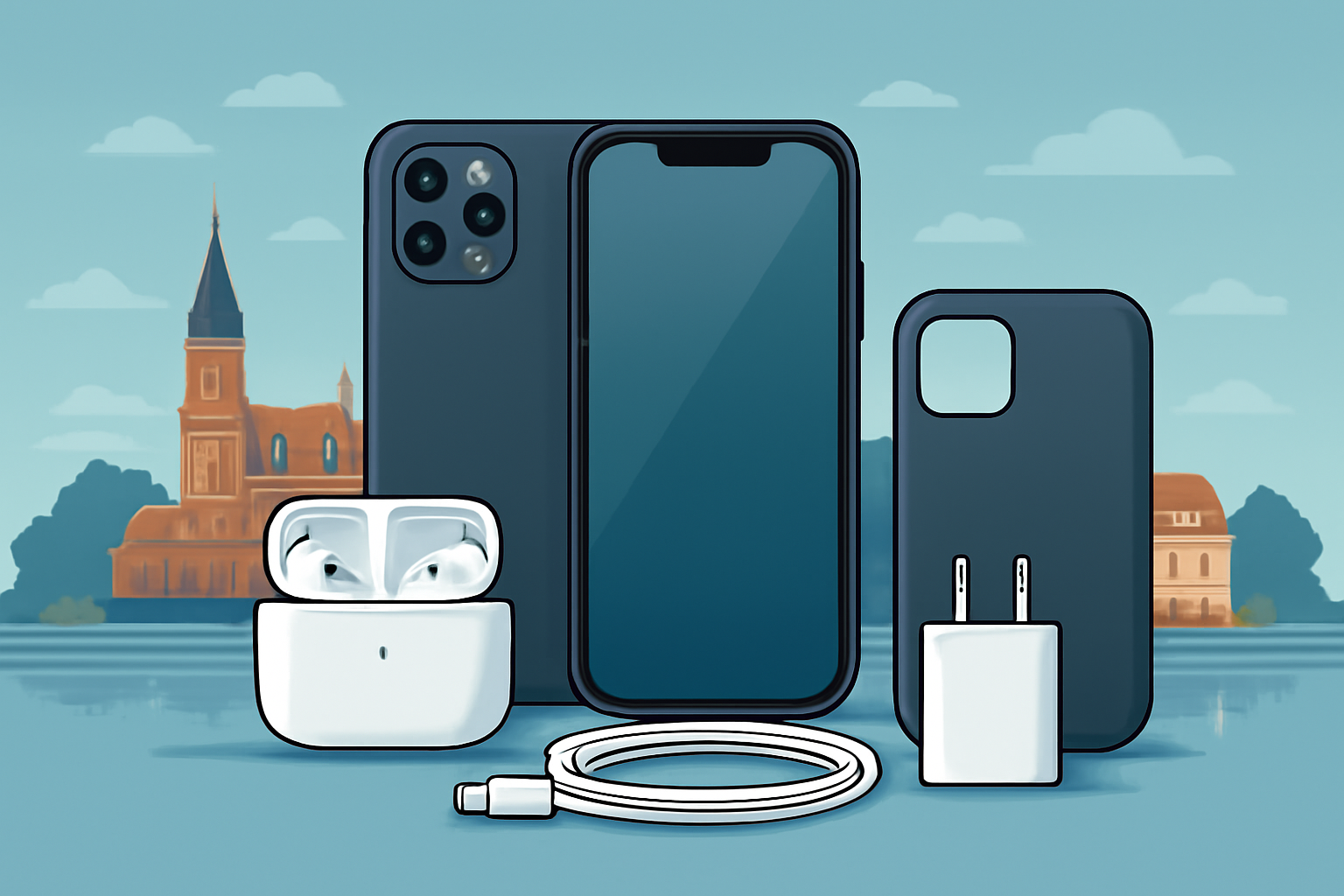 Лучшие аксессуары для iPhone в Калининграде: где купить и как выбрать
