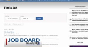 Goodwill Industries Восточного Техаса ищет тренера WAT в Тайлере и Лонгвью