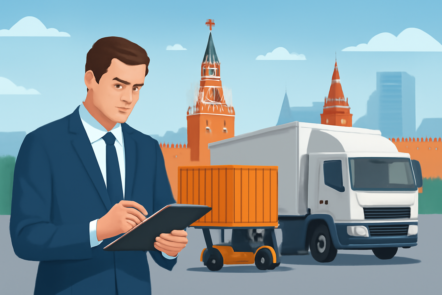 Как выбрать надежную транспортную компанию для грузоперевозок в Москве