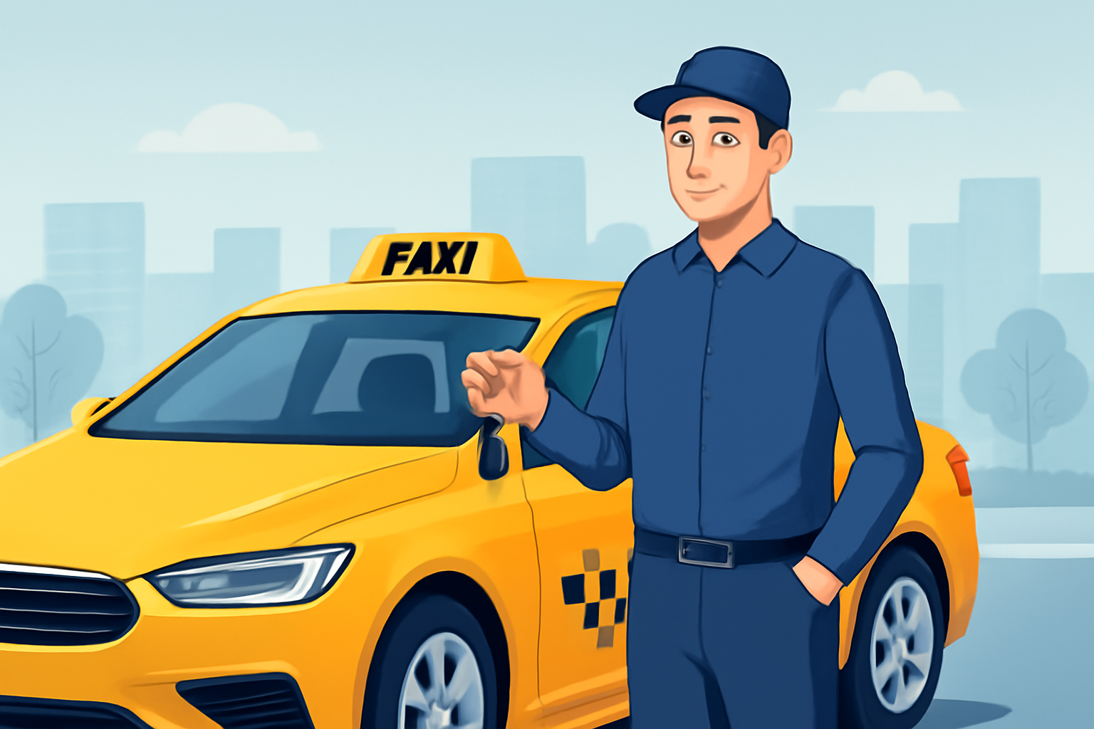 Аренда автомобиля с выкупом для работы в такси: старт без больших вложений и поддержка технического обслуживания