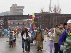 Снижение числа пьяных водителей на улицах во время празднования Mardi Gras в Суларде в 2026 году