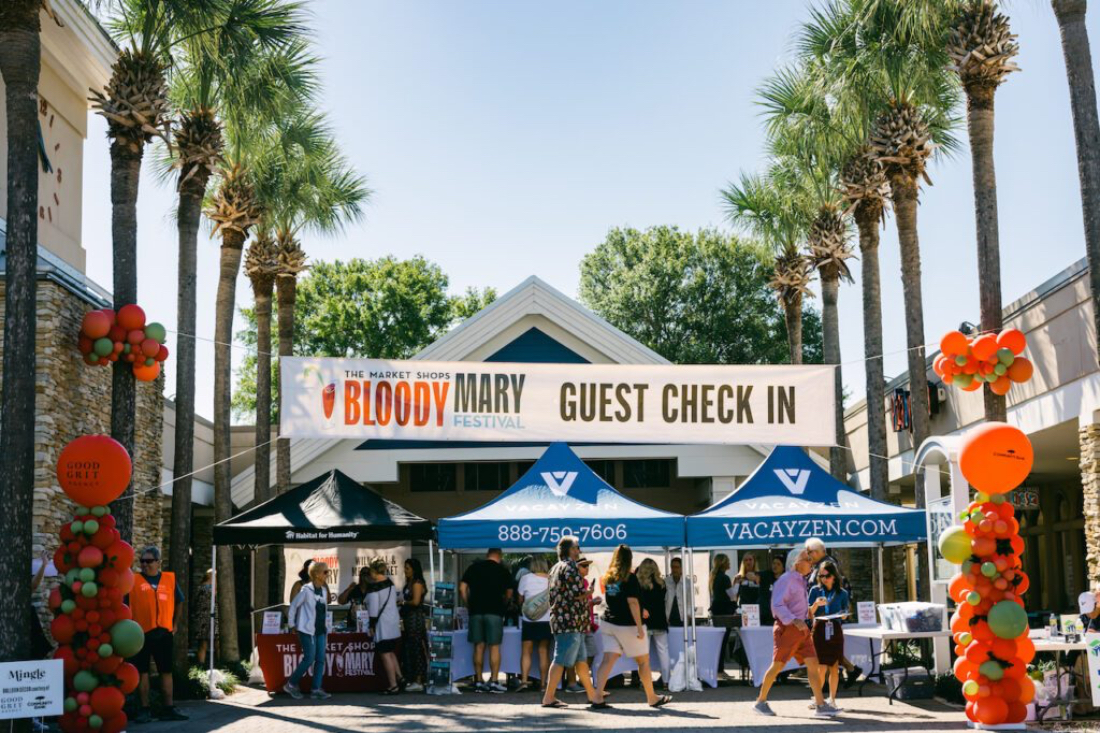 Фестиваль Bloody Mary в The Market Shops проходит в 11-й раз