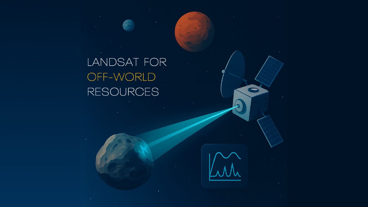 Этот аппарат-концепт NASA «Рогатка» может картировать минералы на планетах и спутниках по всей Солнечной системе