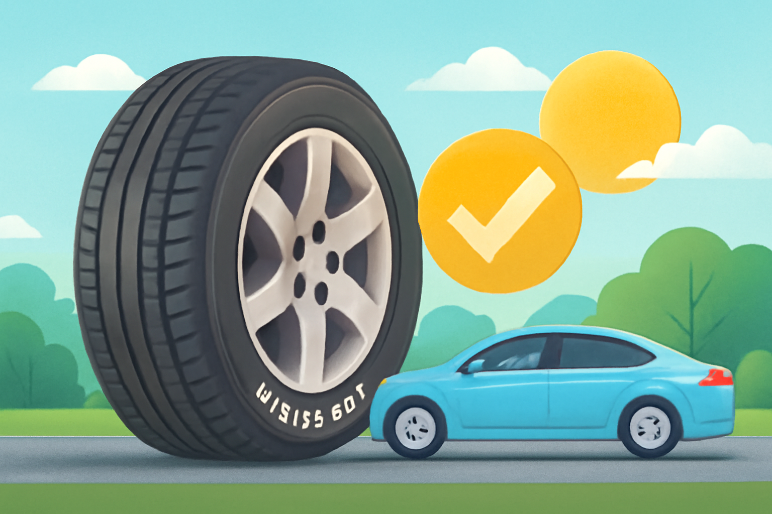 Как правильно выбрать летние шины 215/55 R17 для безопасности и комфорта летом