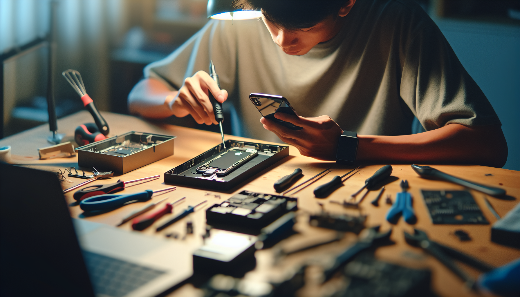 Как выбрать качественные запчасти для надежного ремонта iPhone и избежать подделок