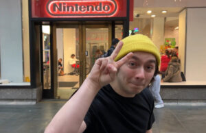 Геймер занял очередь за Switch 2 за два месяца до релиза, живя под магазином Nintendo