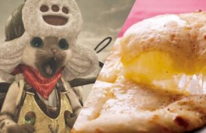 «Спасибо, Monster Hunter»: ресторан в Японии чуть не остался без сыра