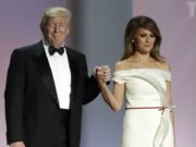 Элегантные и женственные образы Мелании Трамп на инаугурации 2017 года