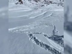 В Колорадо зафиксирована первая лавина, вызванная лыжниками, в этом сезоне