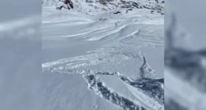 В Колорадо зафиксирована первая лавина, вызванная лыжниками, в этом сезоне