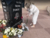 Поли officer в Калифорнии сбит и killed автомобилем во время остановки, чтобы помочь водителю